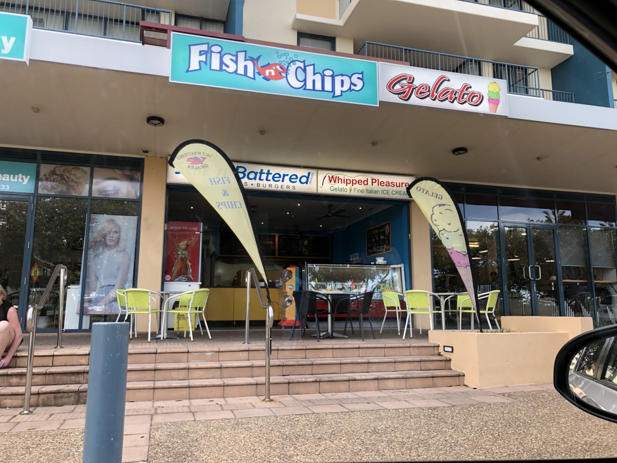 Salt ‘n Battered on Alexandra Headland