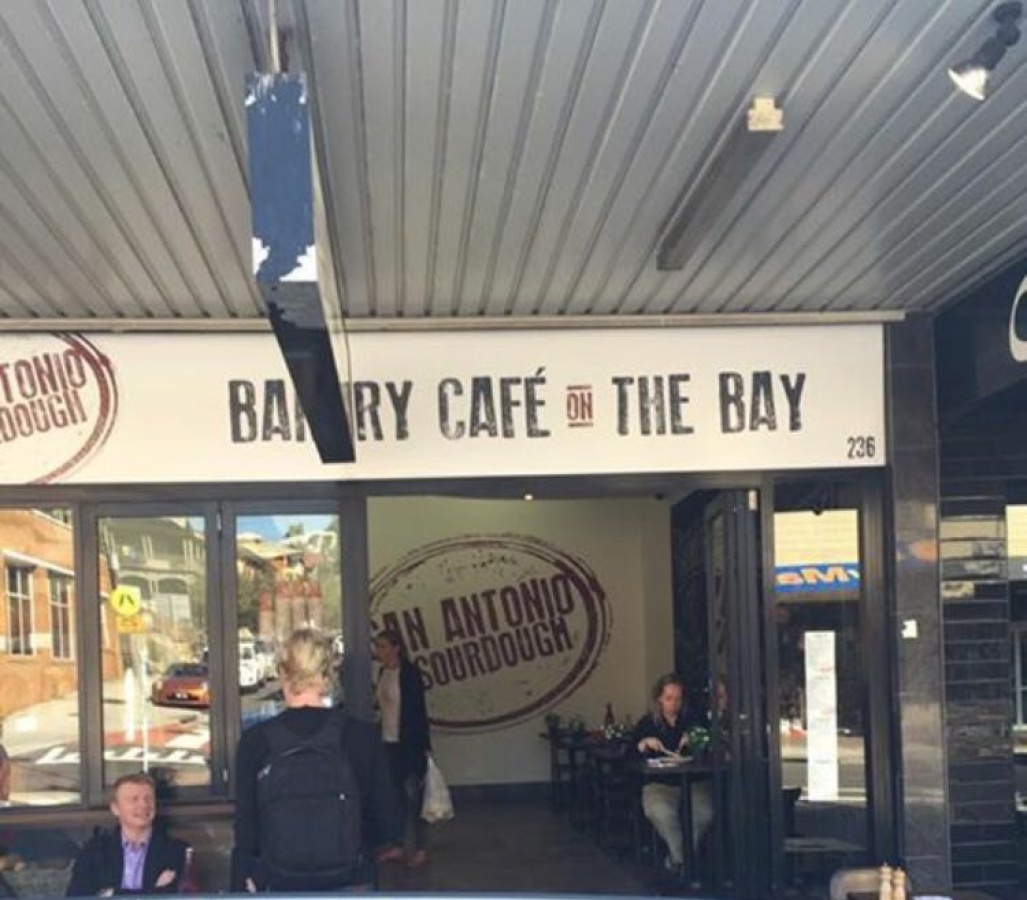 San Antonio sourdough bakery cafe Coogee