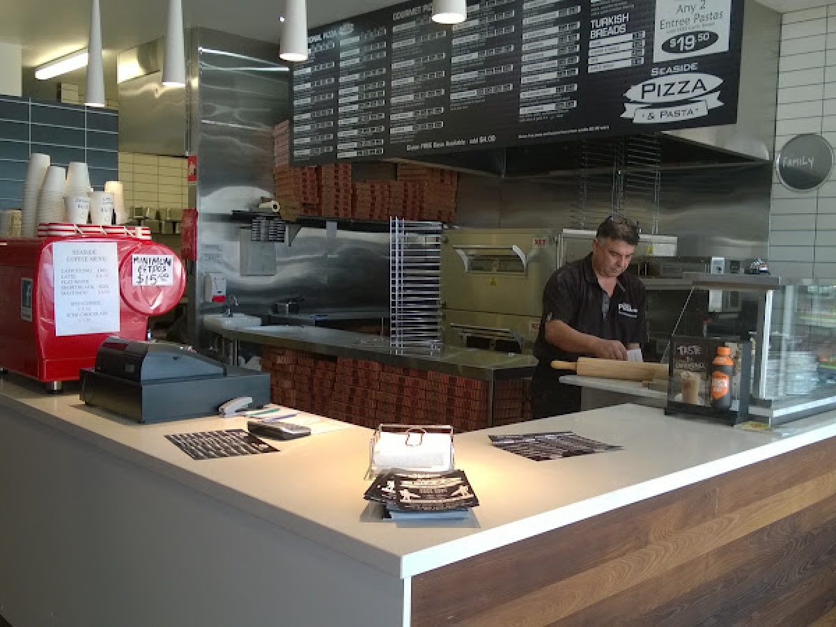Seaside Pizza and Pasta