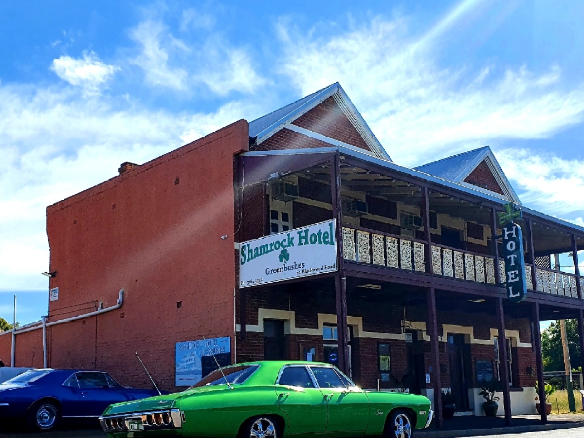 Shamrock Hotel Greenbushes