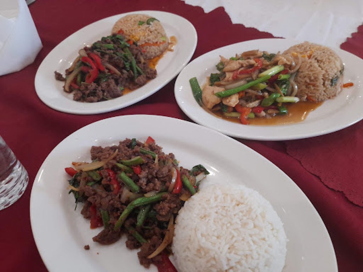 Siam Thai restaurant, Goodwood