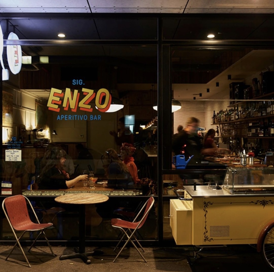Sig. Enzo Aperitivo Bar, Brunswick