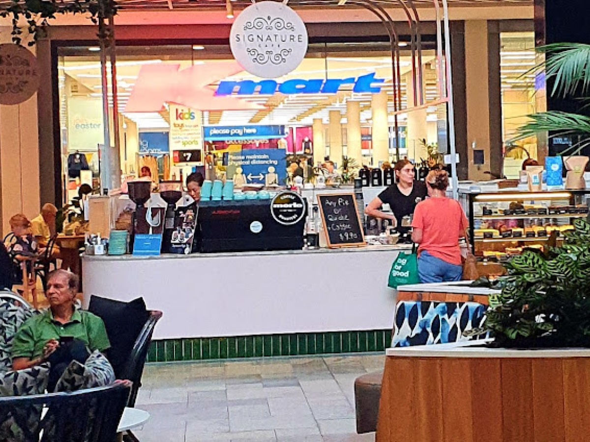 Signature Cafe Coomera Westfield