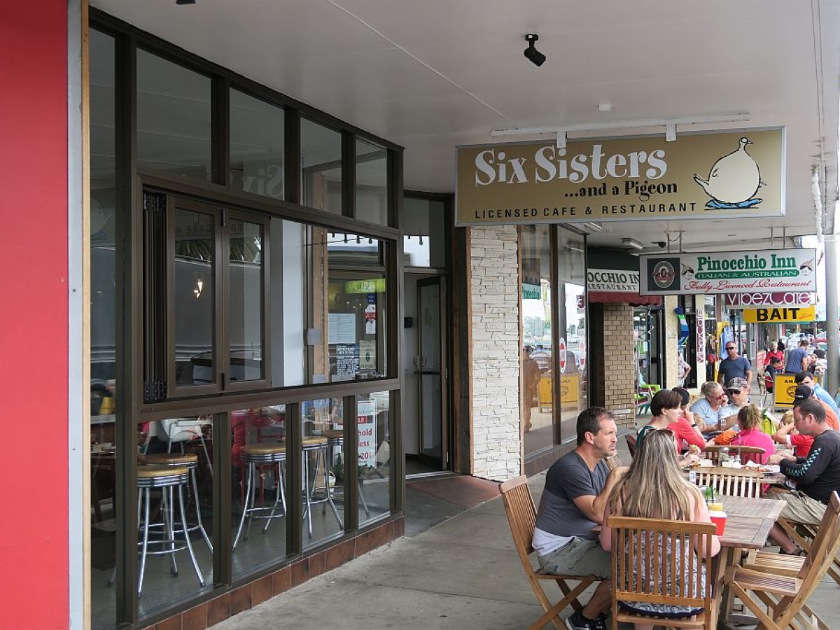 Six Sisters & A Pigeon