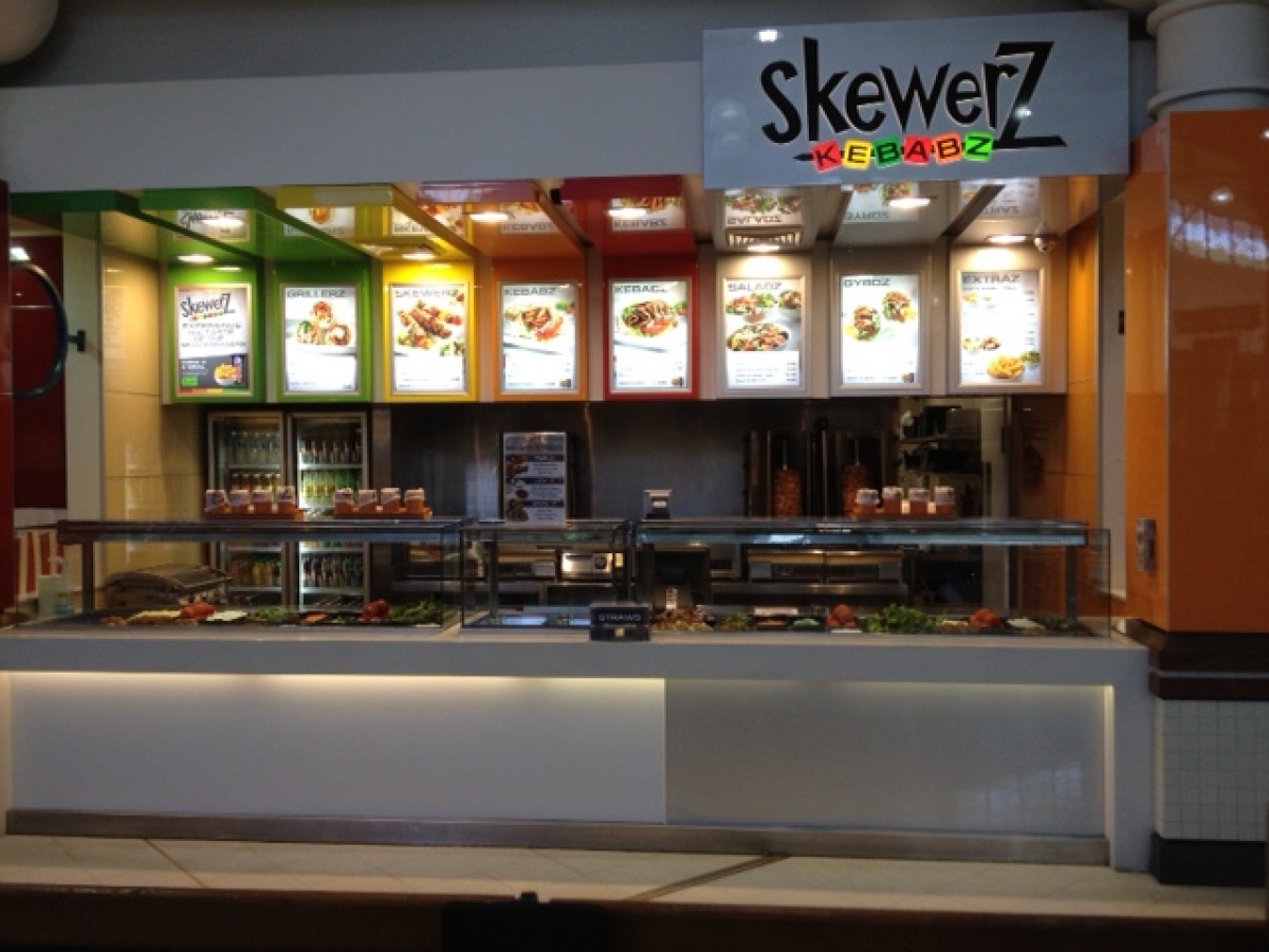 Skewerz Kebabz Garden City
