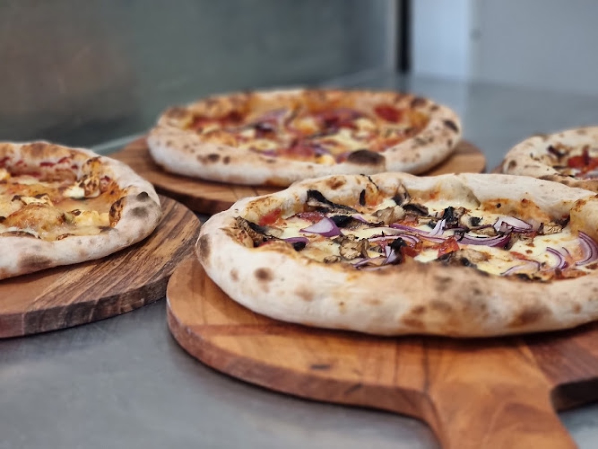 Slowdough Pizzas