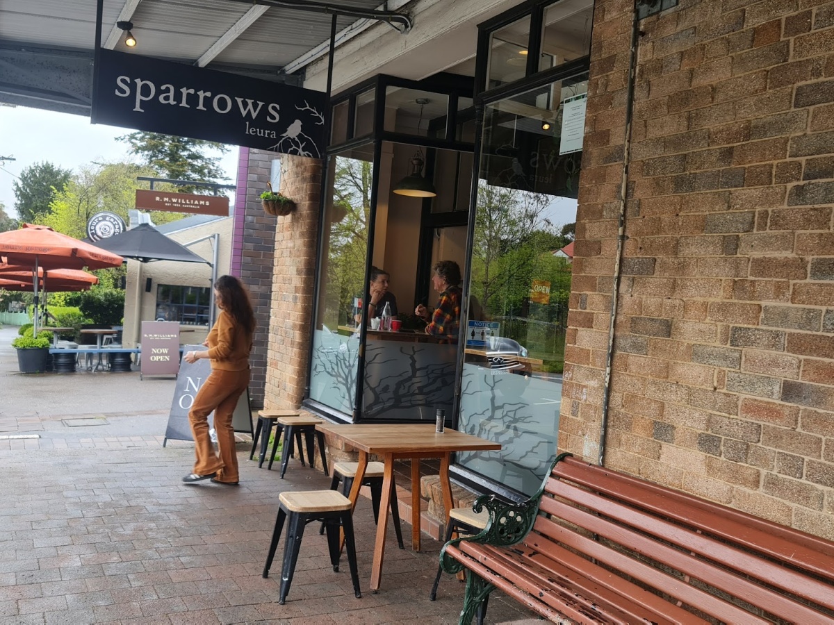 Sparrows Leura