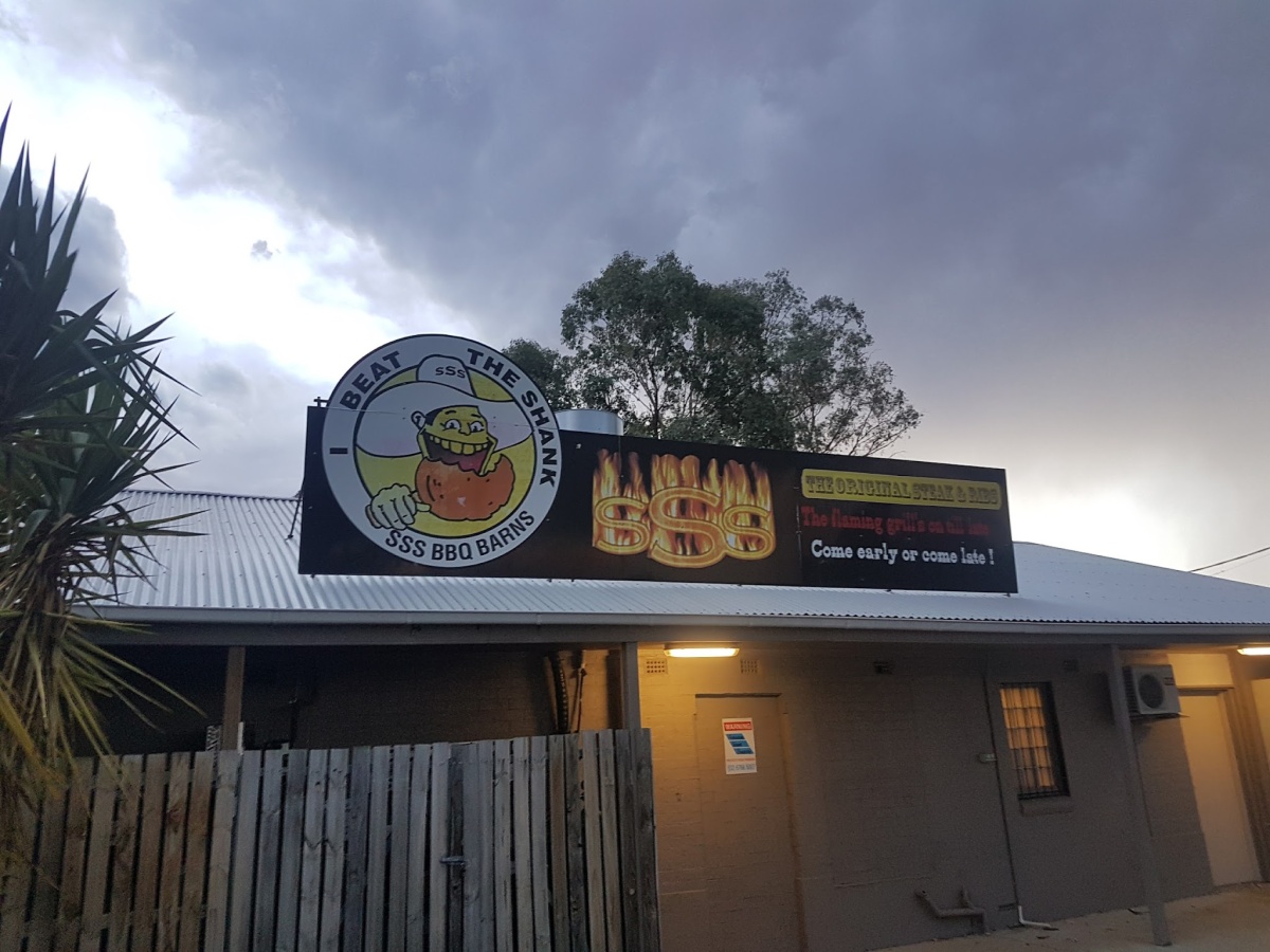 SSS BBQ Barns, Tamworth