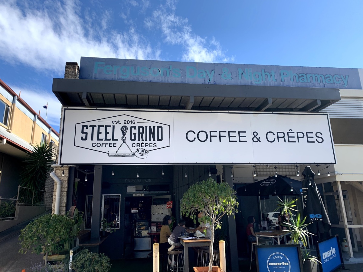Steel & Grind