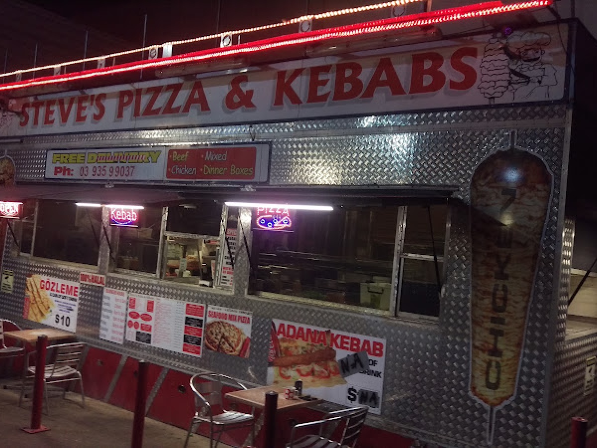 Steves pizza and kebab