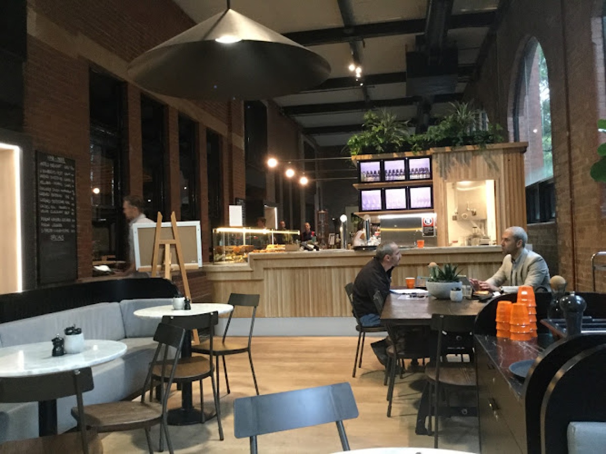 Stockroom Cafe, Pyrmont