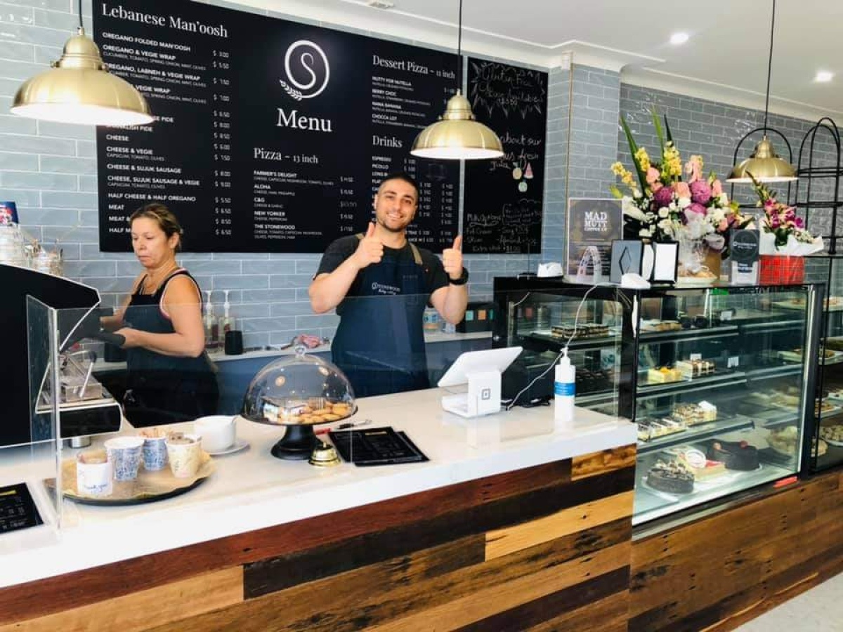 Stonewood Bakery & Cafe, Toongabbie