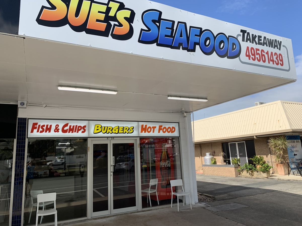 Sue’s Seafood & Takeaway