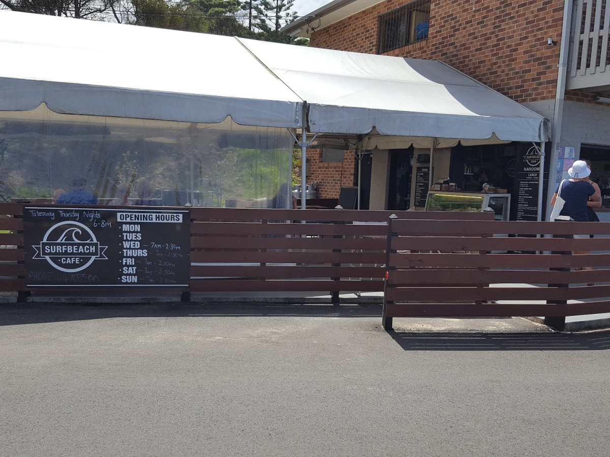 Surfbeach Cafe Narooma