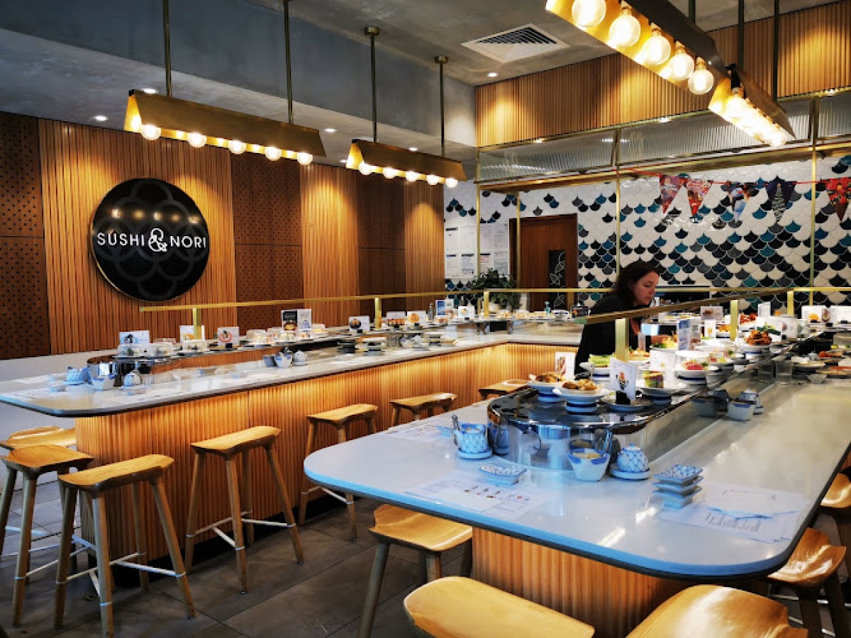 SUSHI & NORI, Melbourne