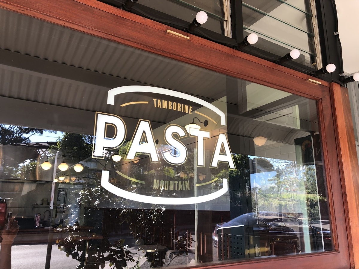Tamborine Mountain Pasta