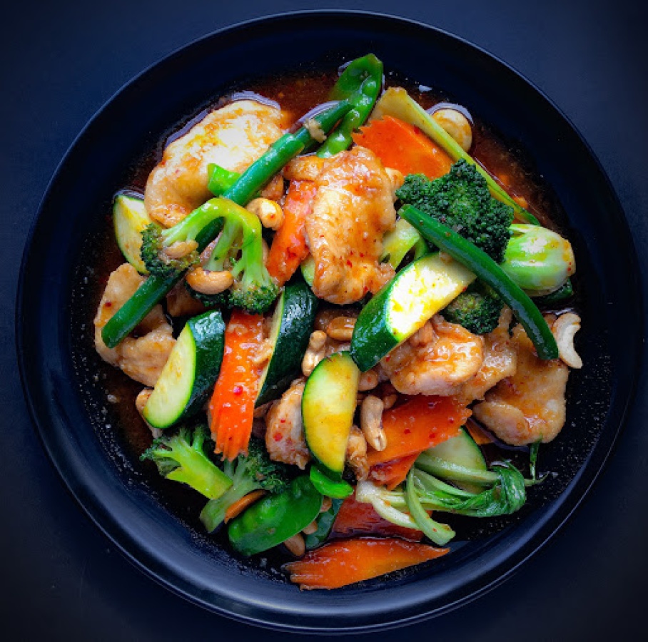 Thai food style