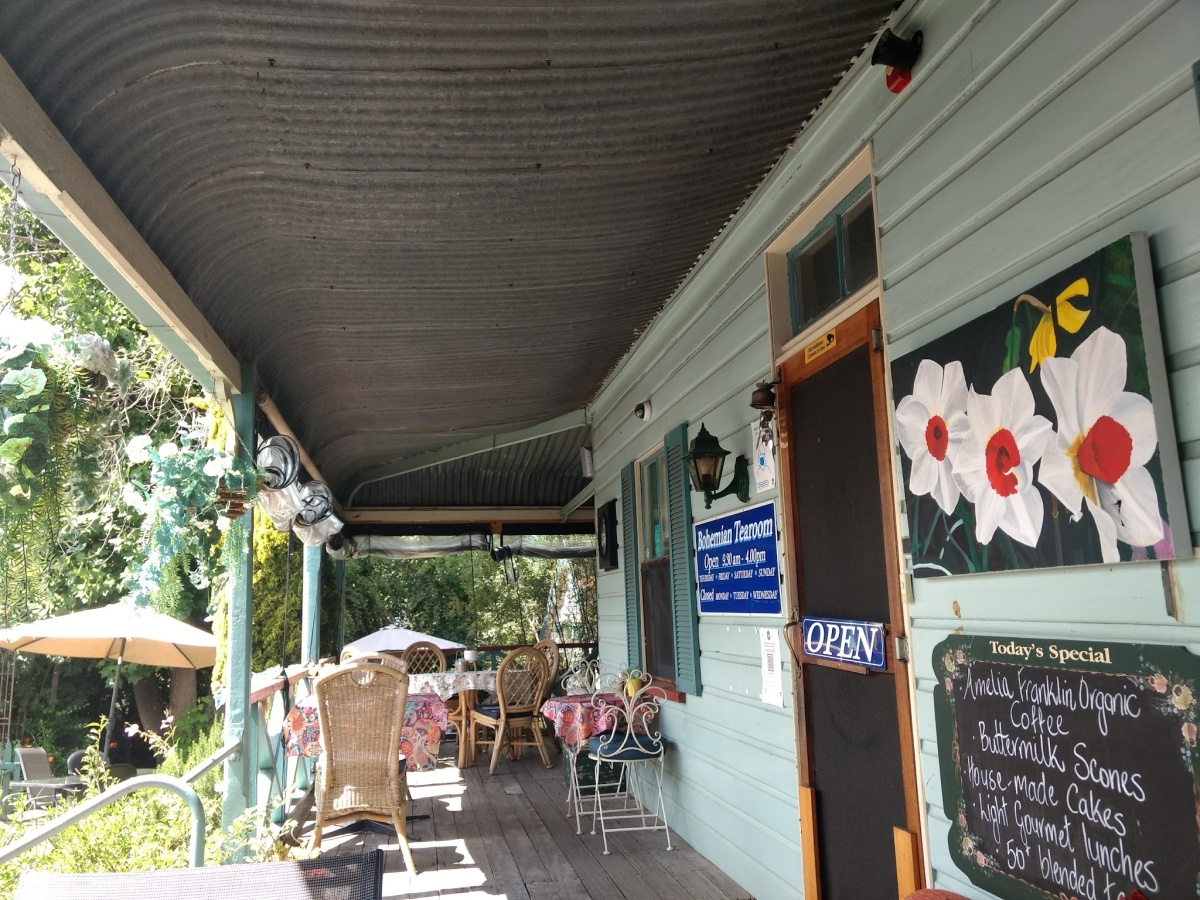 The Bohemian Tearoom