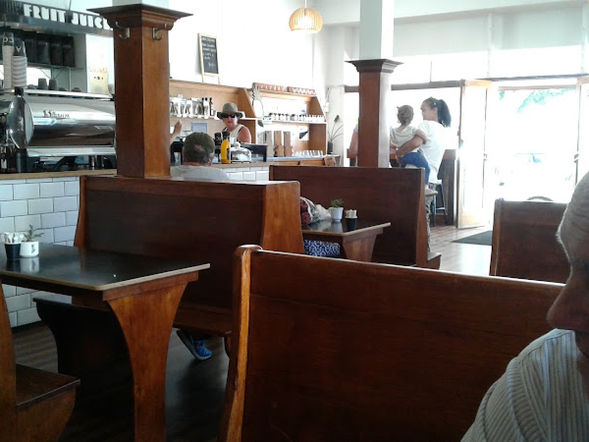 The Bridge River St. Cafe