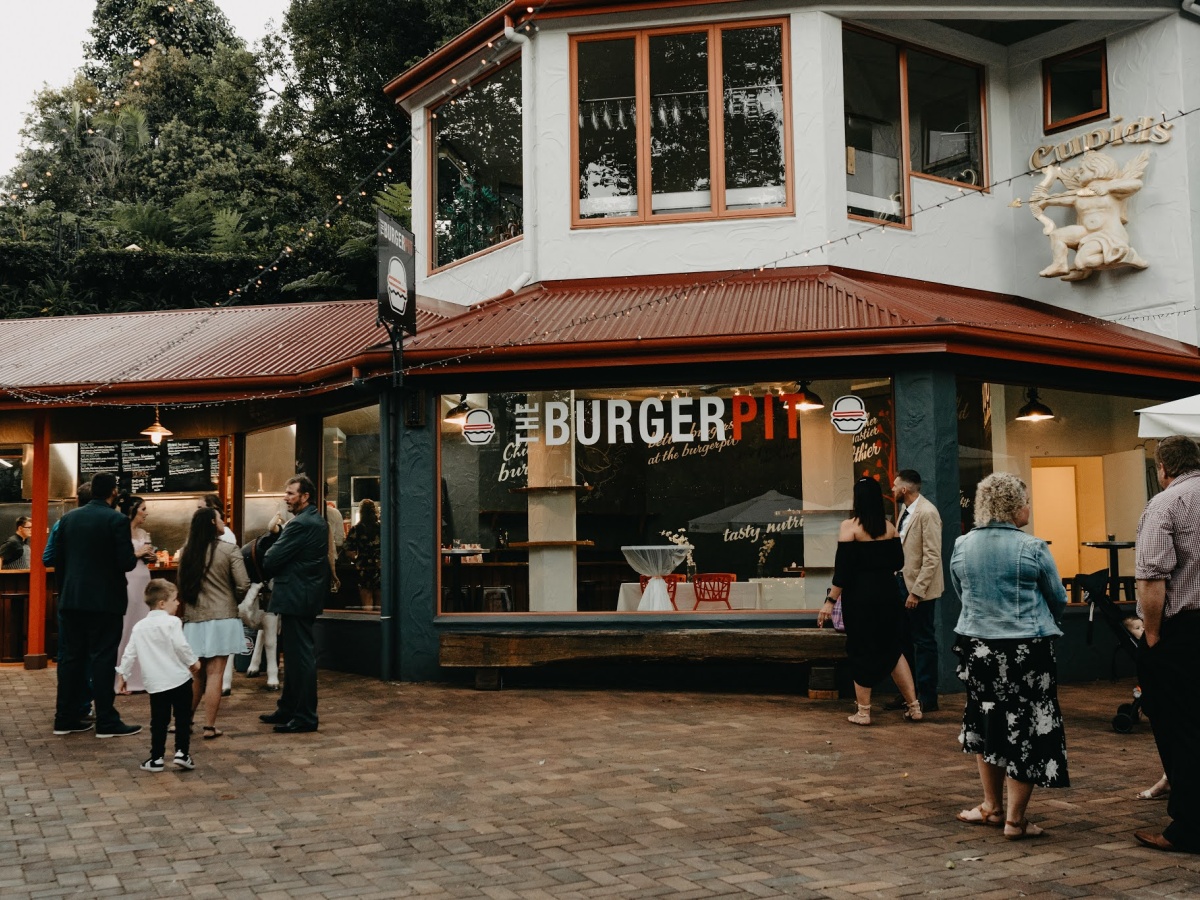 The Burger Pit