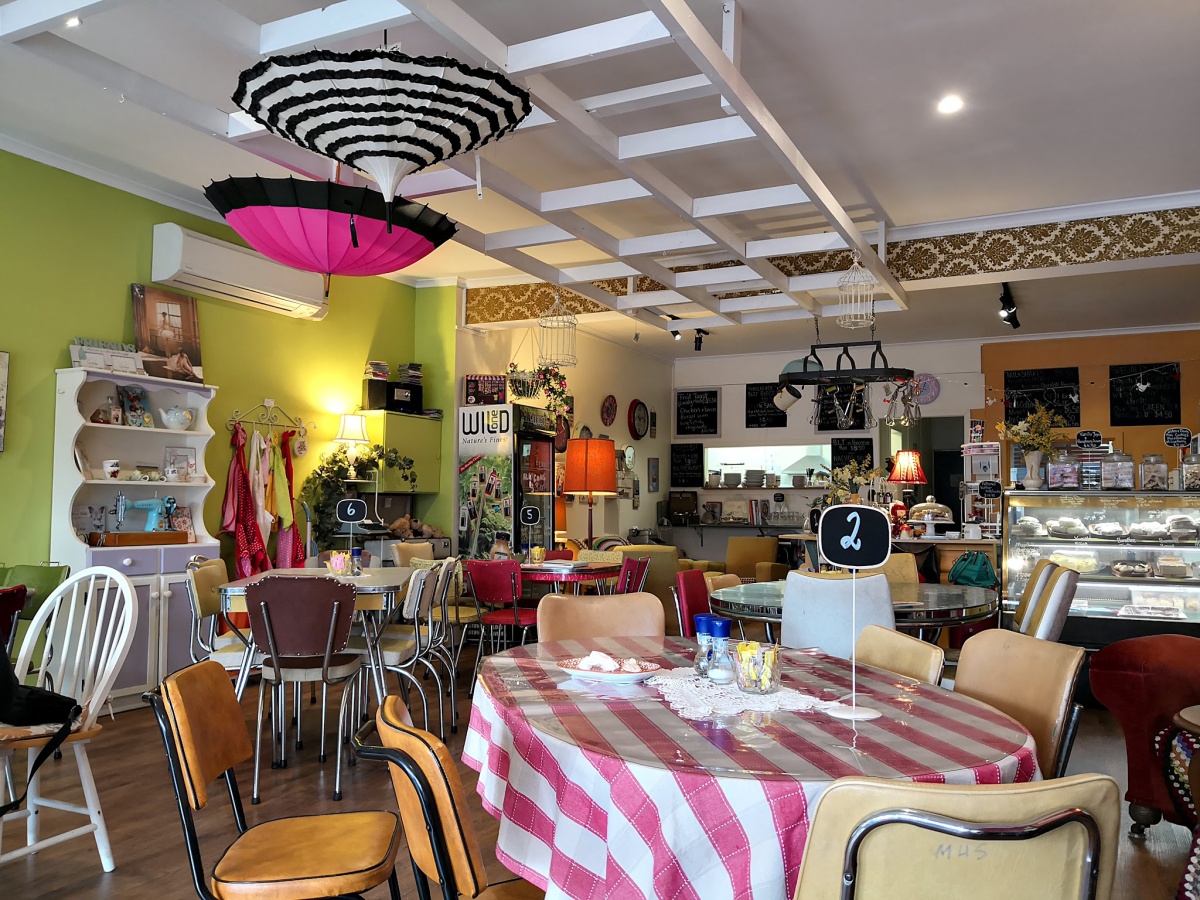 The Cake Lady Cafe