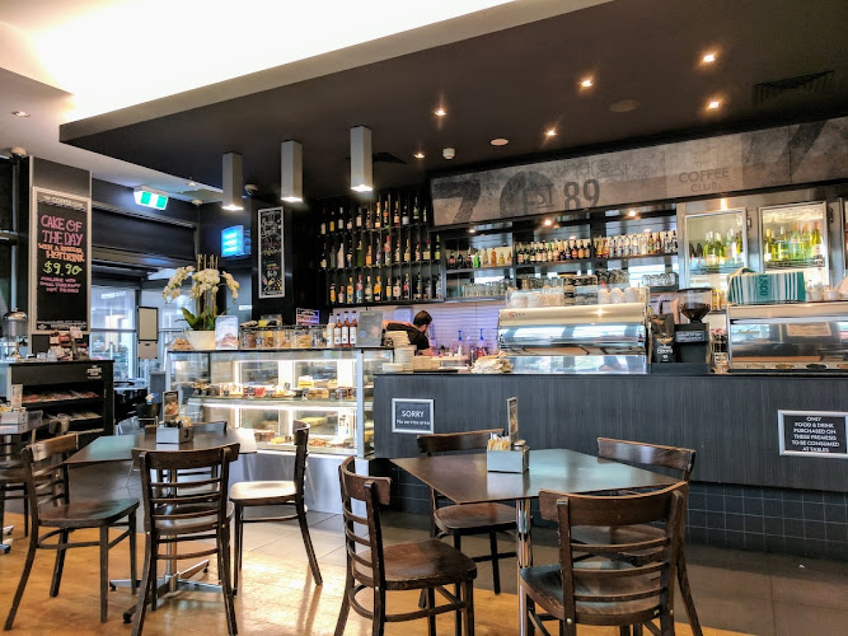 The Coffee Club Café – Waterfront City Docklands, Docklands