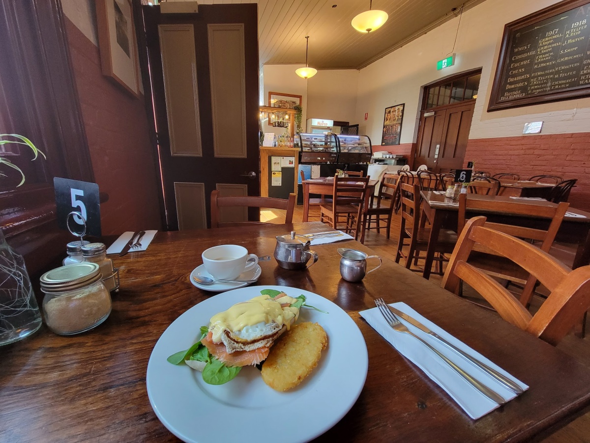 The Courtyard Cafe