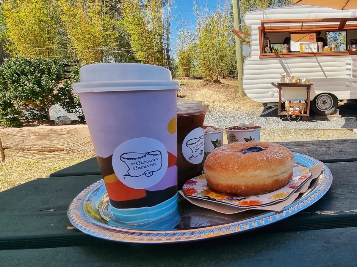 The Curious Caravan Café
