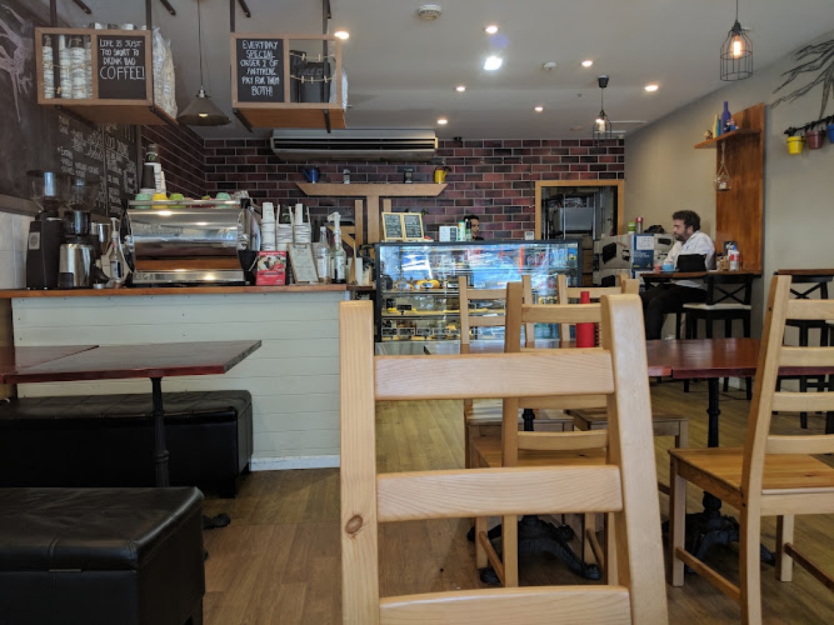 The Drawing Board Cafe