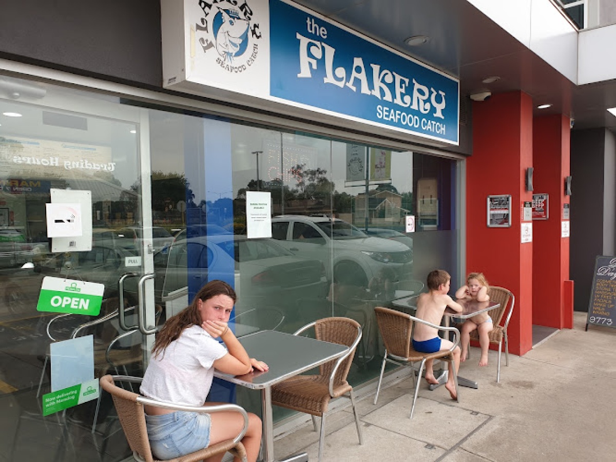 The Flakery Fish & Chips