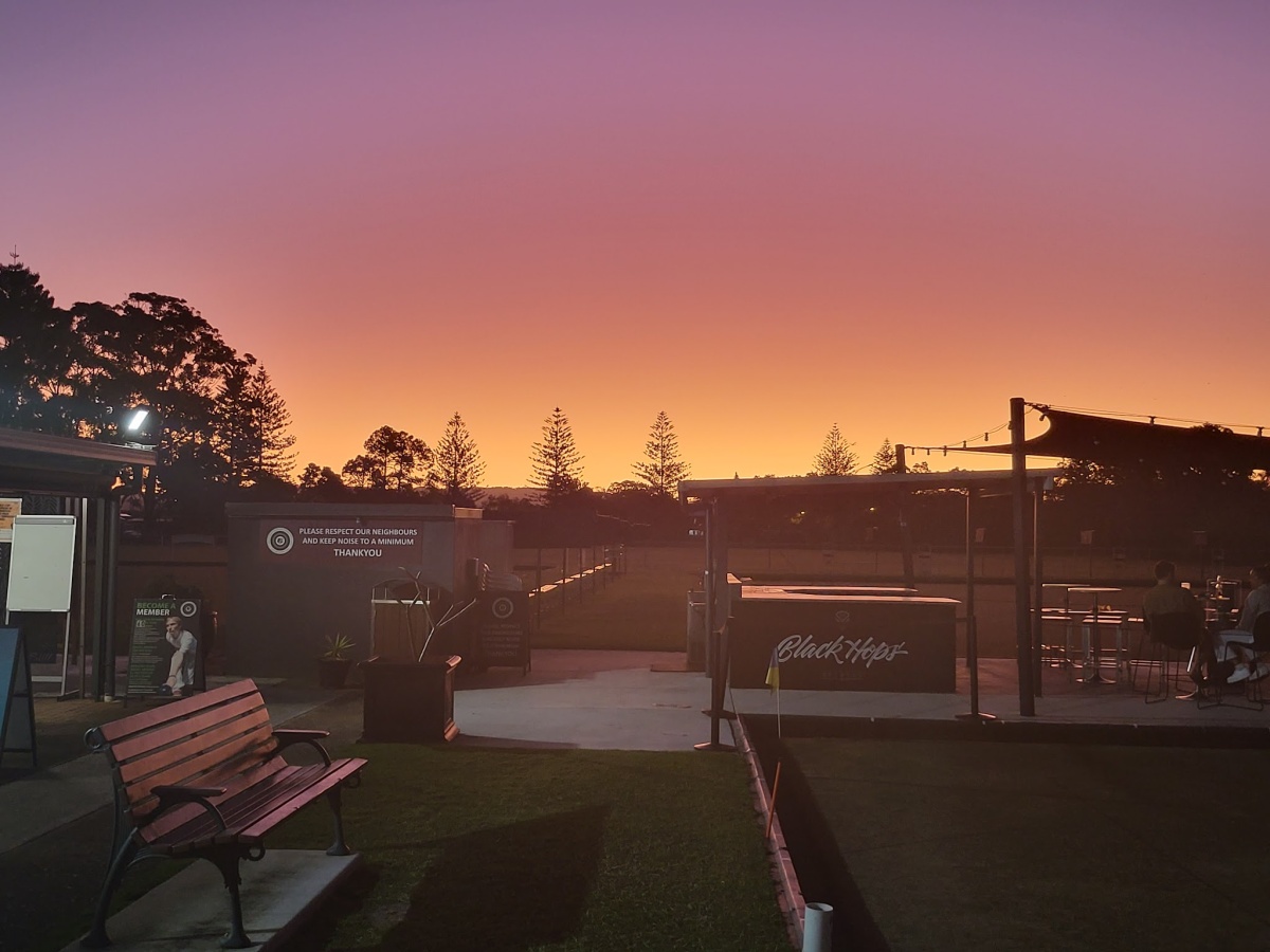 The Gold Coast Lawn Bowls Club