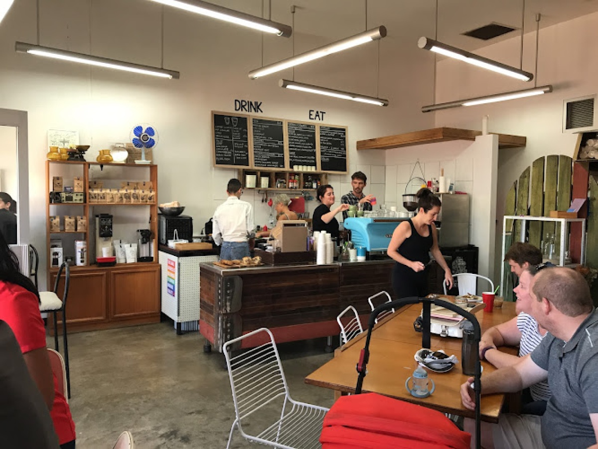 The Goods Coffee Shop