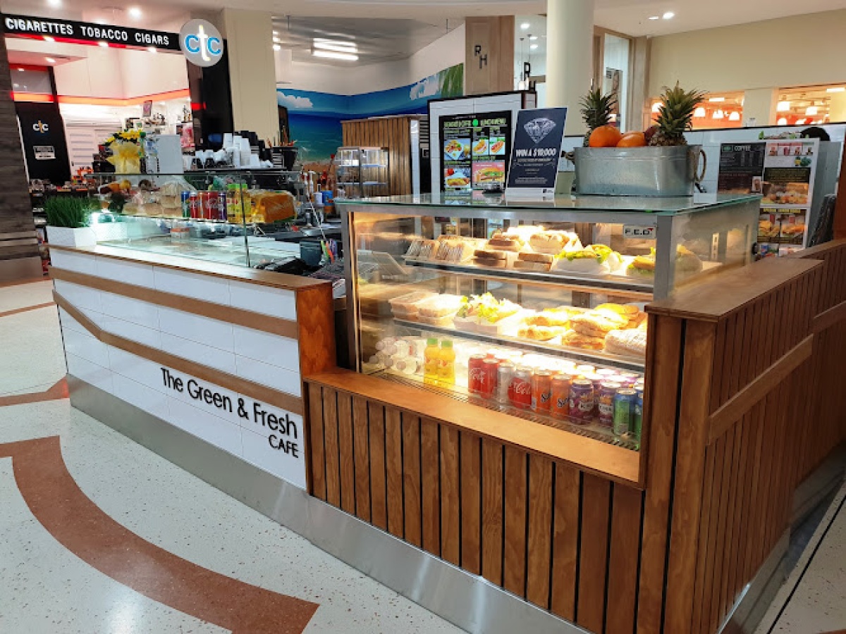 The Green & Fresh Cafe Chevron Renaissance, Surfers Paradise