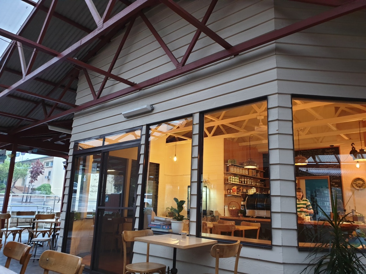 The Green Pantry Cafe