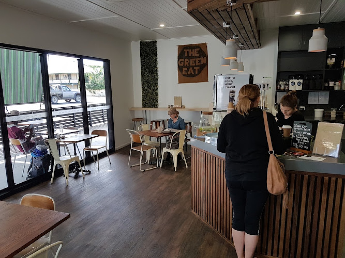 The Green Eat, Rockhampton