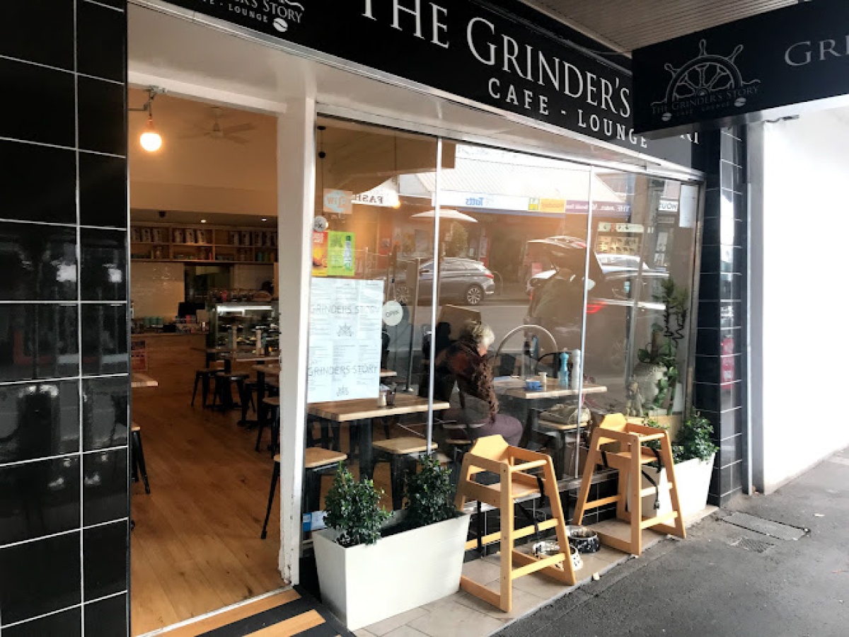 The Grinder’s Story Café, Williamstown
