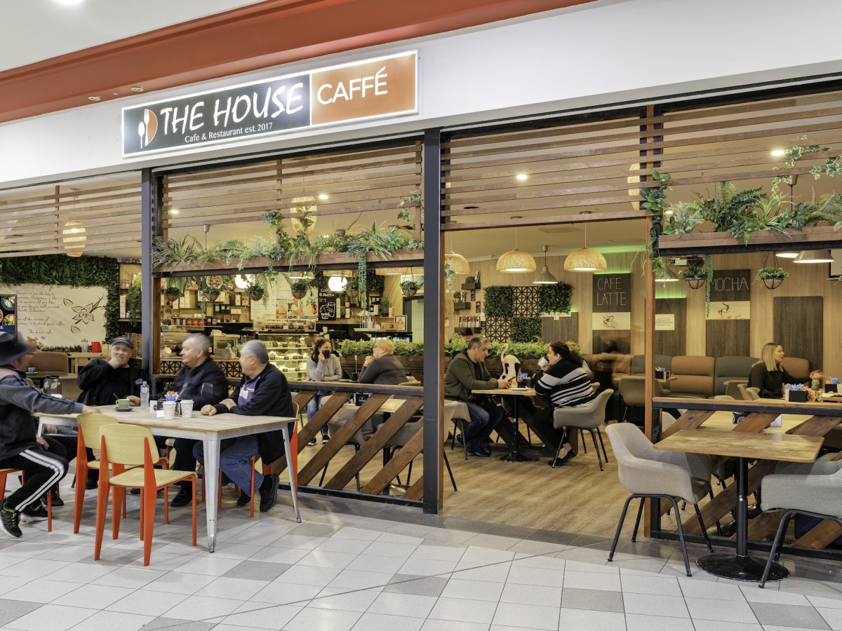 The House Caffe