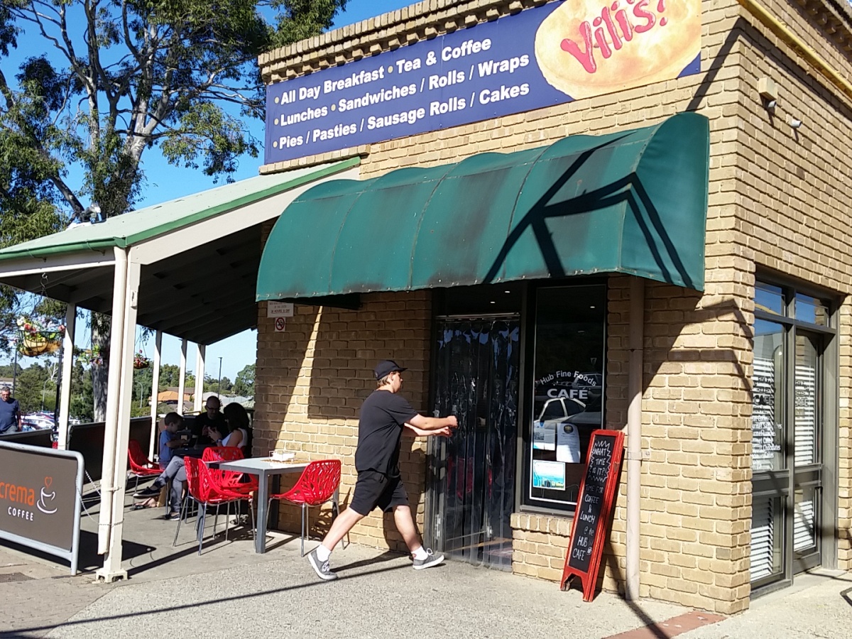 The Hub Fine Foods Cafe
