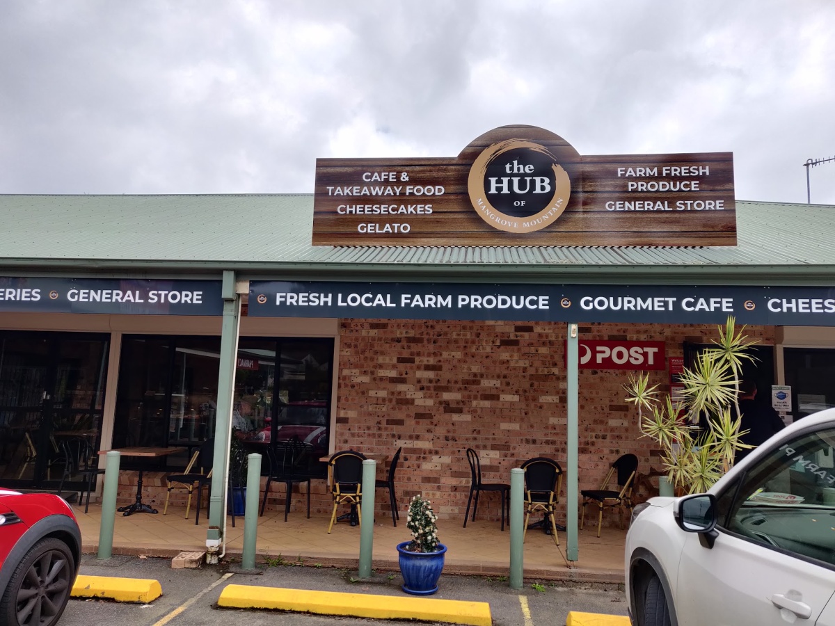 The Hub of Mangrove Mountain