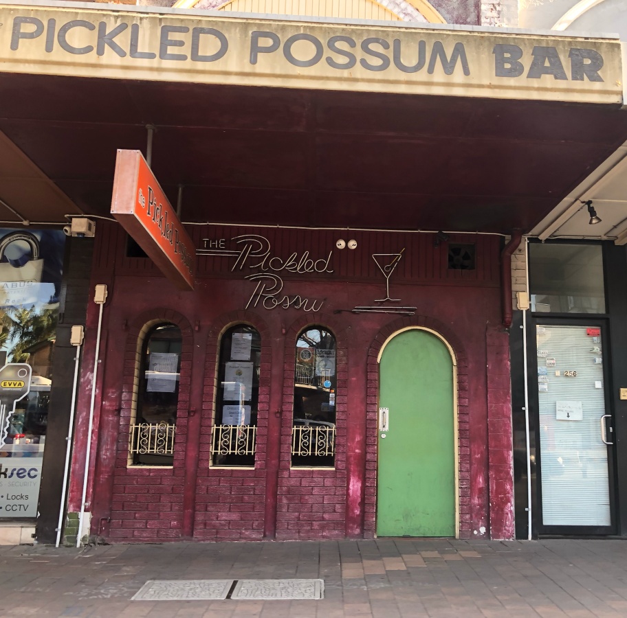The Pickled Possum