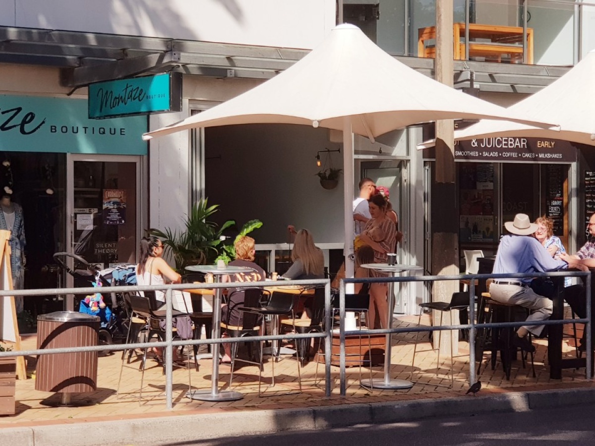The Pocket Coffee House