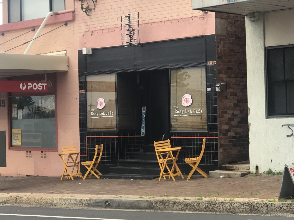 The Rosy Lea Cafe