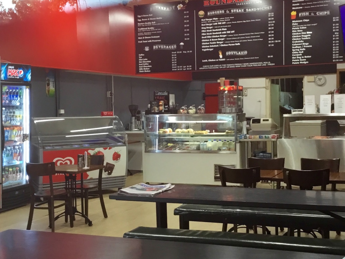 The Roundabout Takeaway Cafe