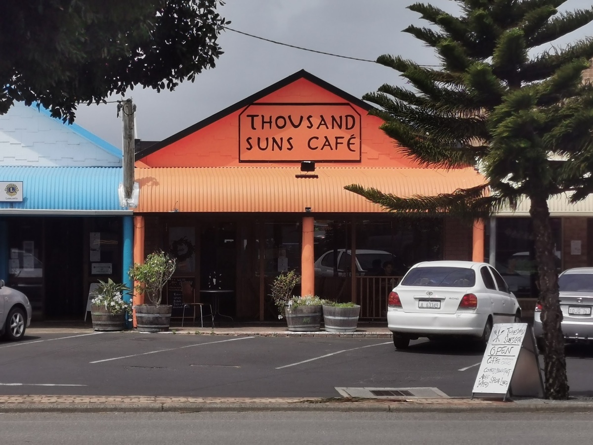 Thousand Suns Cafe
