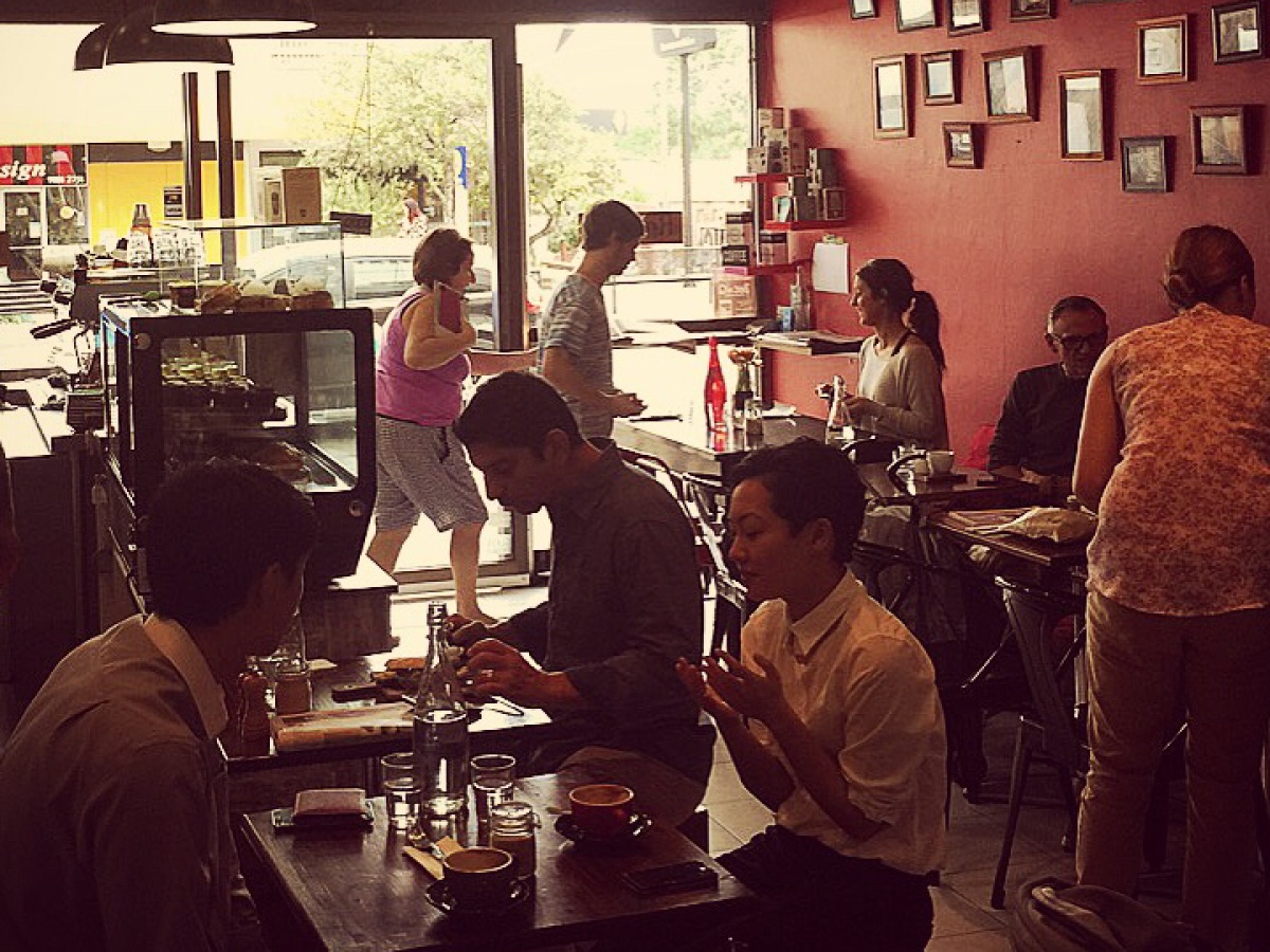 Three Rosettas Drummoyne