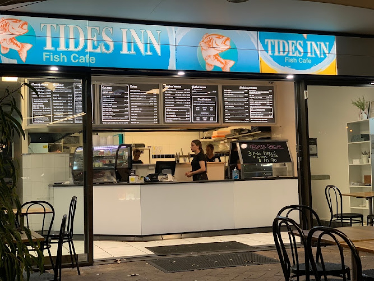 Tides Inn Fish Cafe (Please don’t use doordash we have asked them to take their ad down)