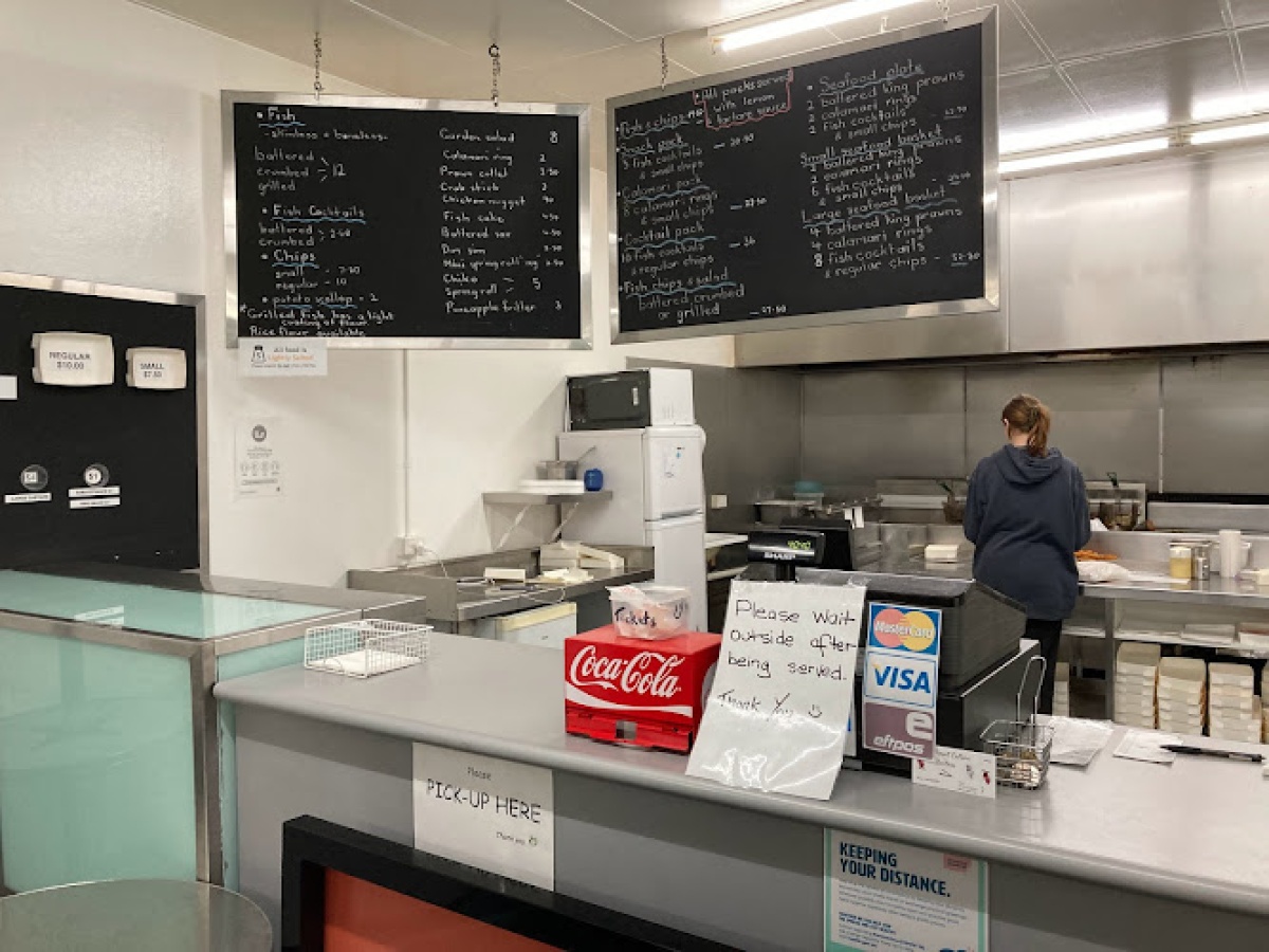 Tigers Fish & Chips and Burgers.