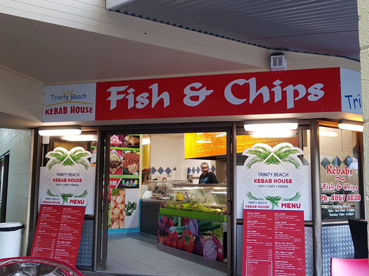 TRINITY BEACH KEBAB HOUSE