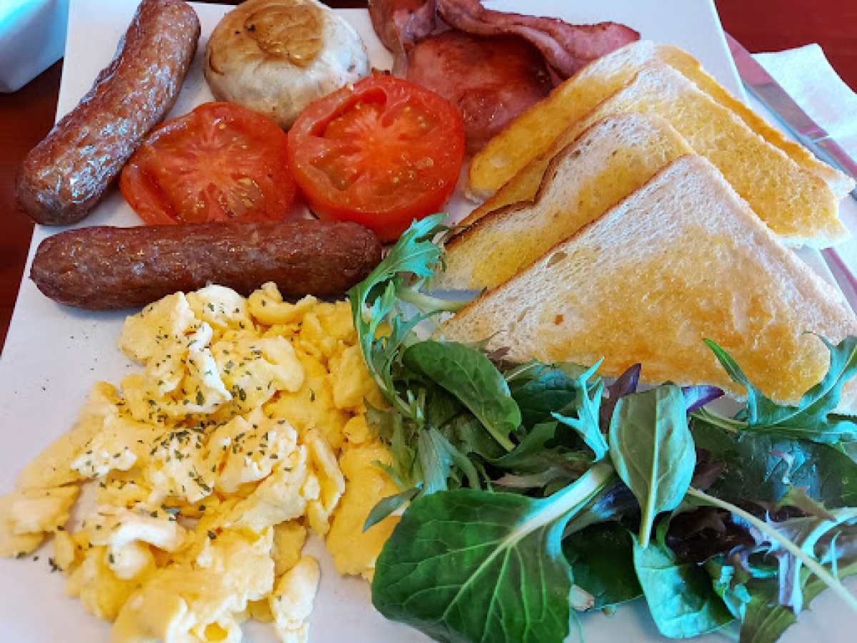 Twiggys Cafe, Oaklands Park