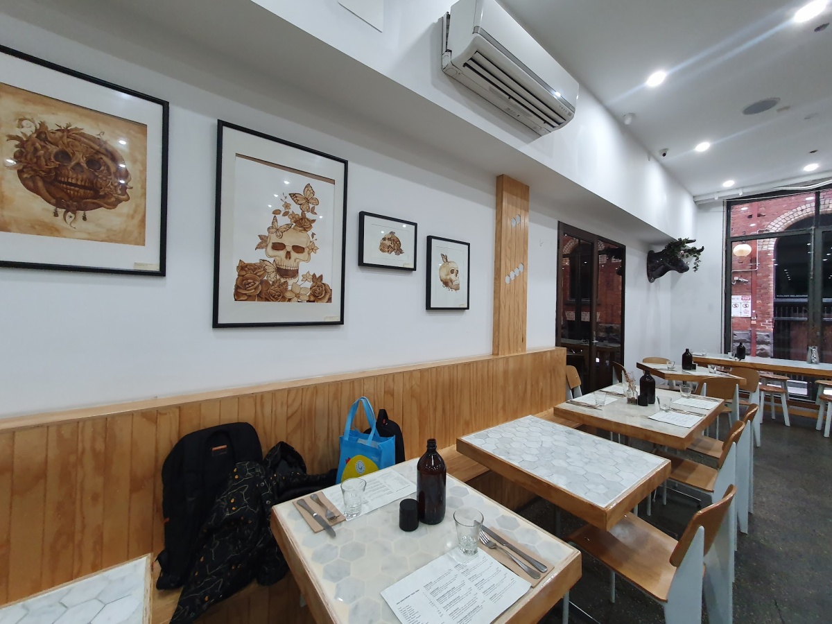 White Mojo, Melbourne